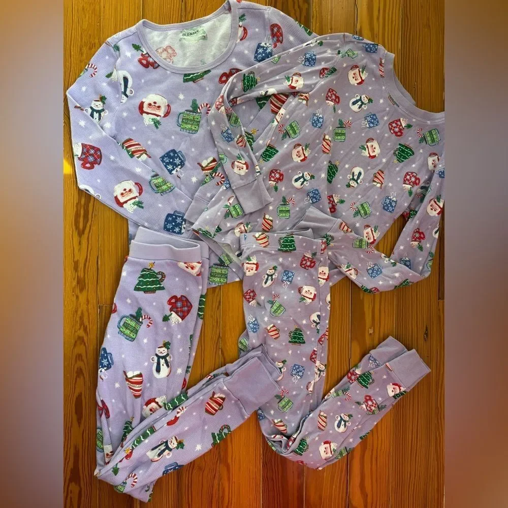 Old Navy Holiday PJs Bundle